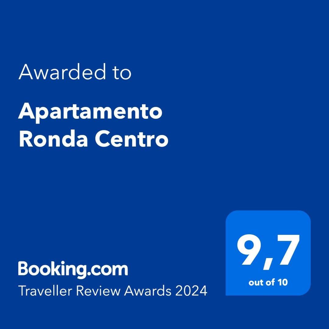 Apartamento Ronda Centro エクステリア 写真